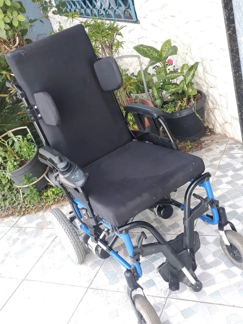 Cadeira de rodas motorizada Ortobras - Foto 3