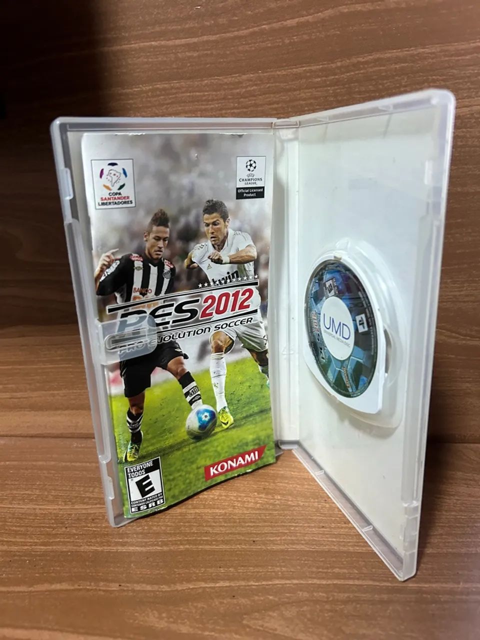 Lote contendo 4 Jogos Pro Evolution Soccer PSP - Foto 5