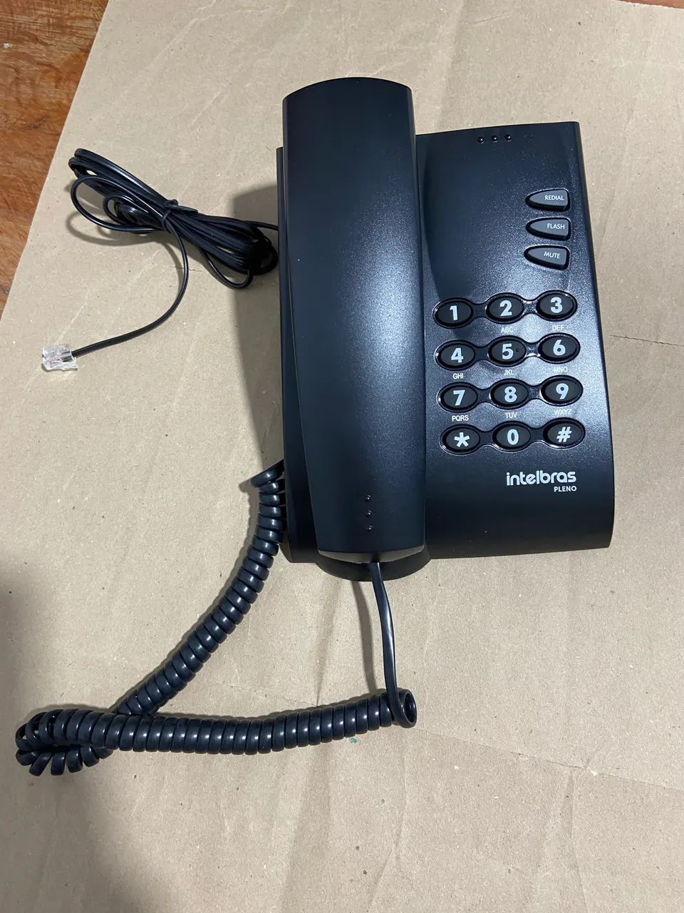 Telefone fixo de Mesa Intelbras 