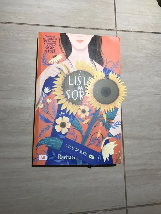 Livro A Lista Da Sorte - Rachael Lippincot