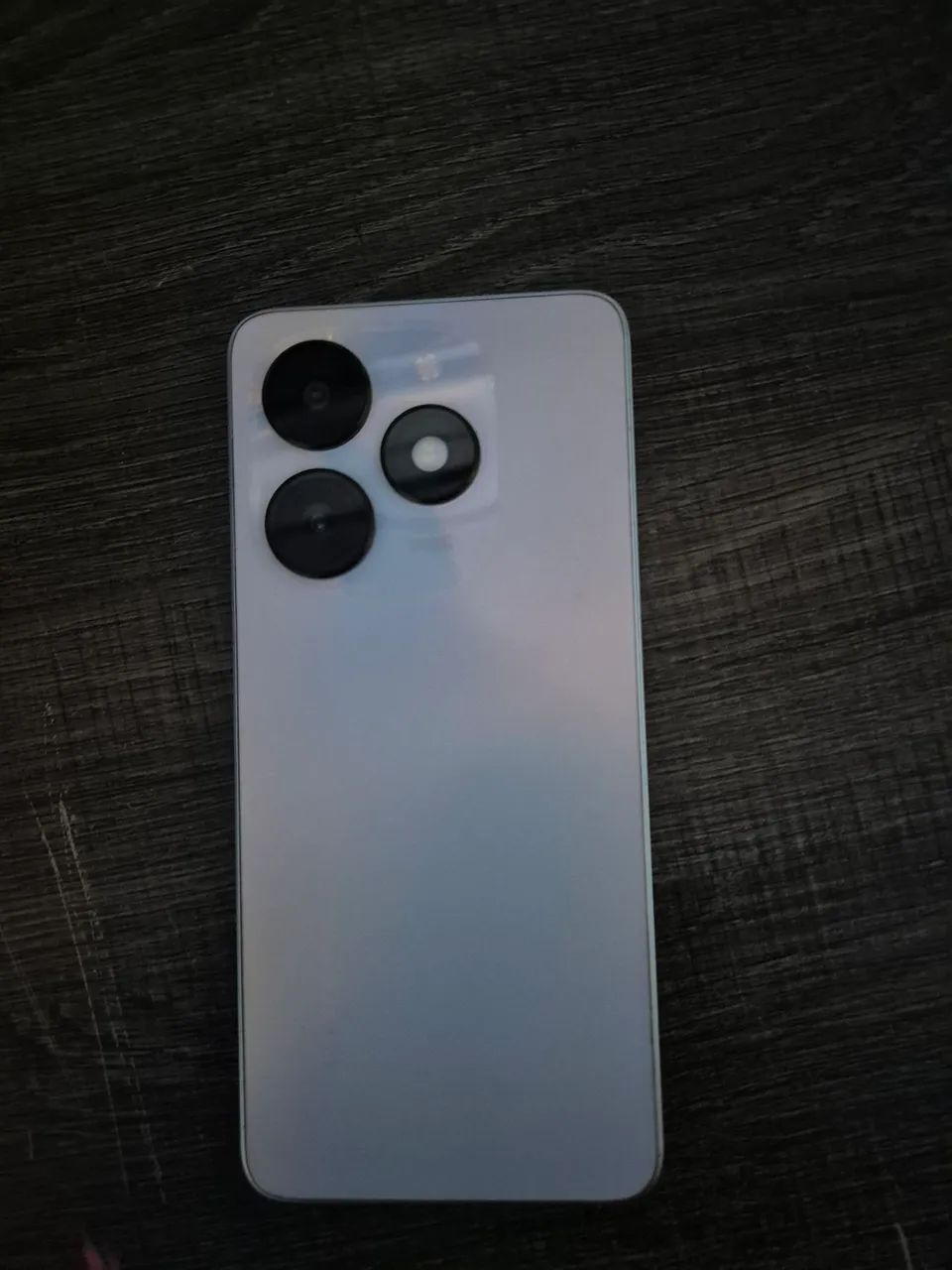 Celular Tecno Spark 20C Branco - 128GB - Perfeito