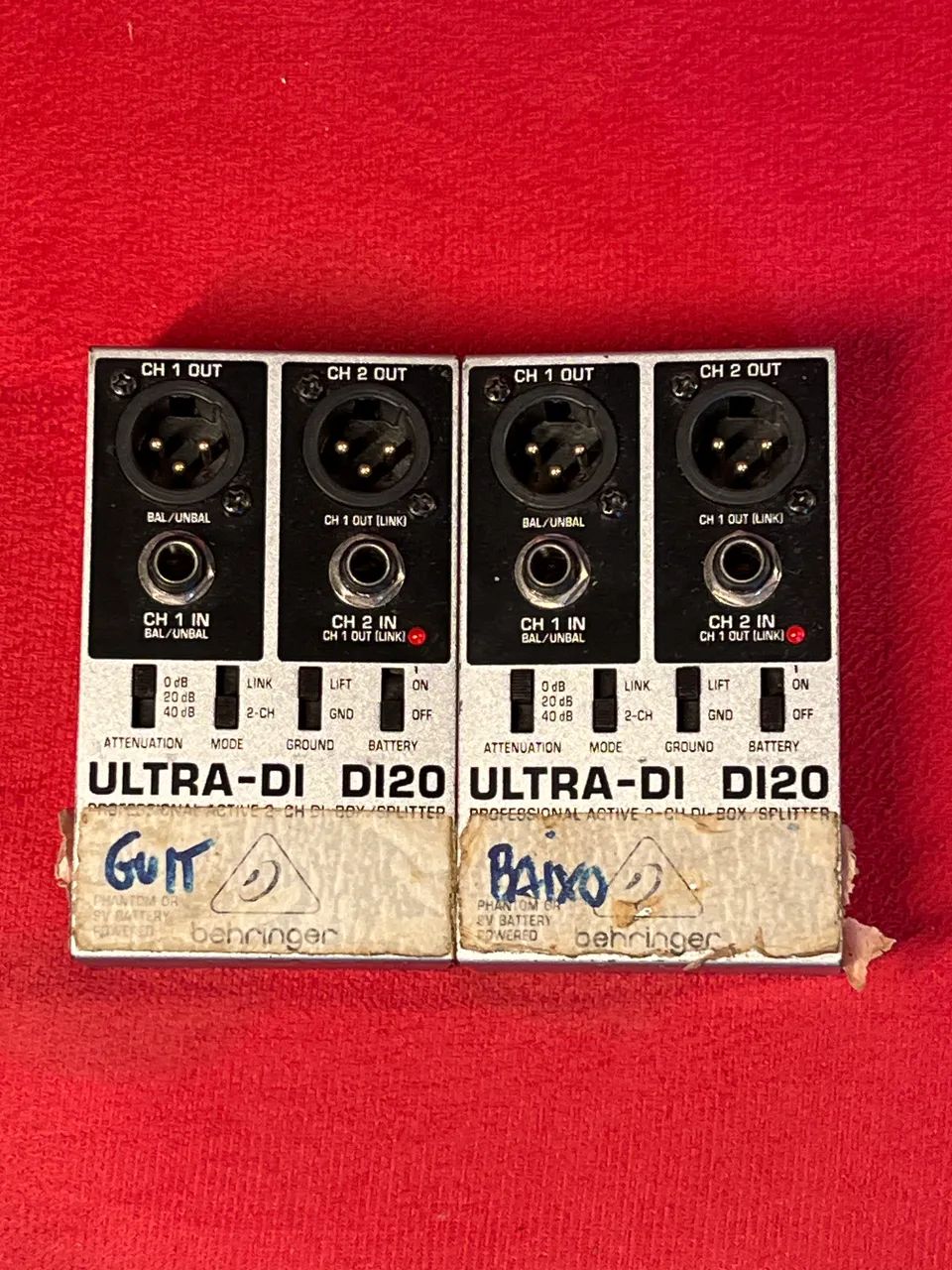 Duas direct box ultra-di di20