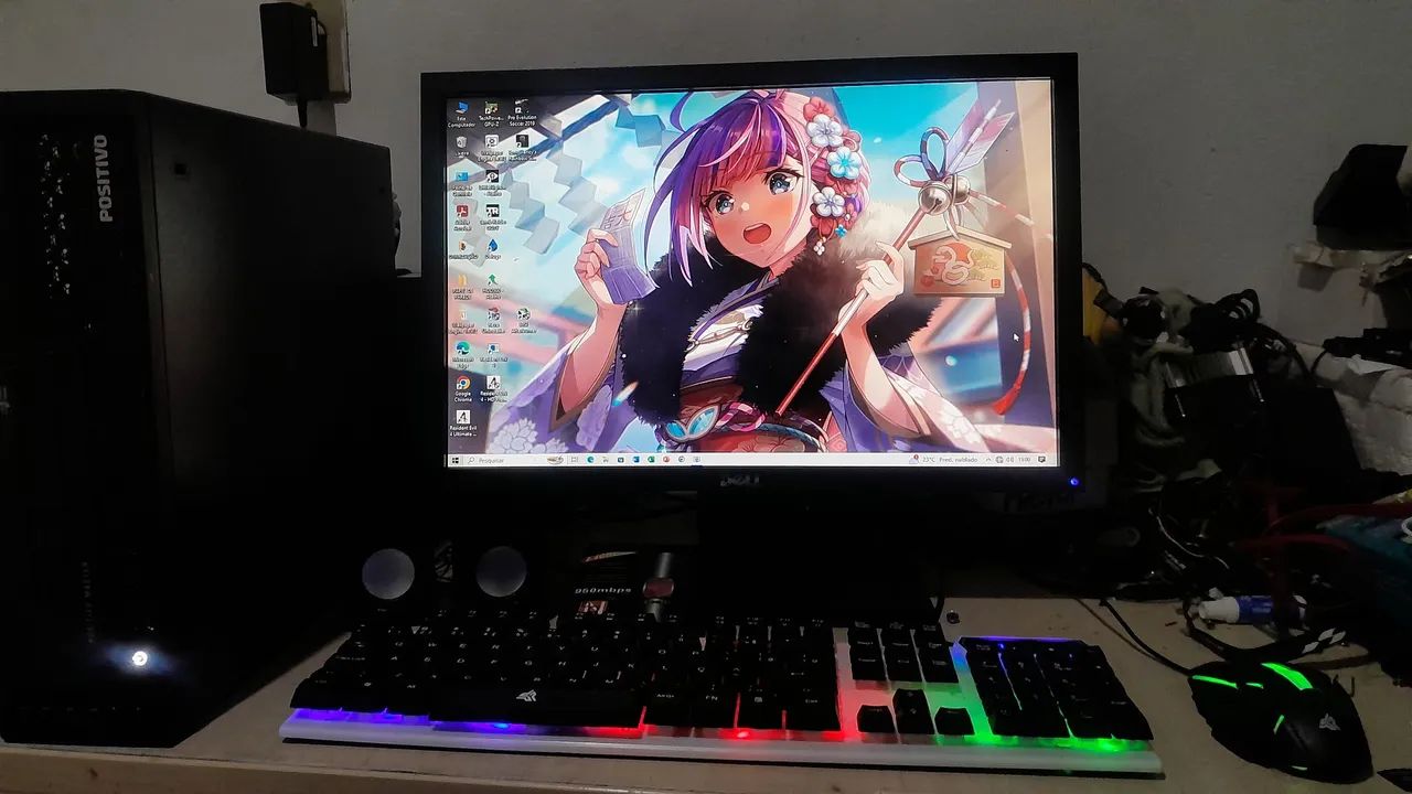 PC COMPLETO 16GB !!! GAMERS E SERVS!!