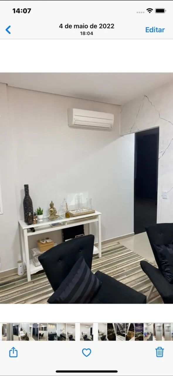 Alugo Sala de alto padrão mobiliada no Evolution - Foto 4