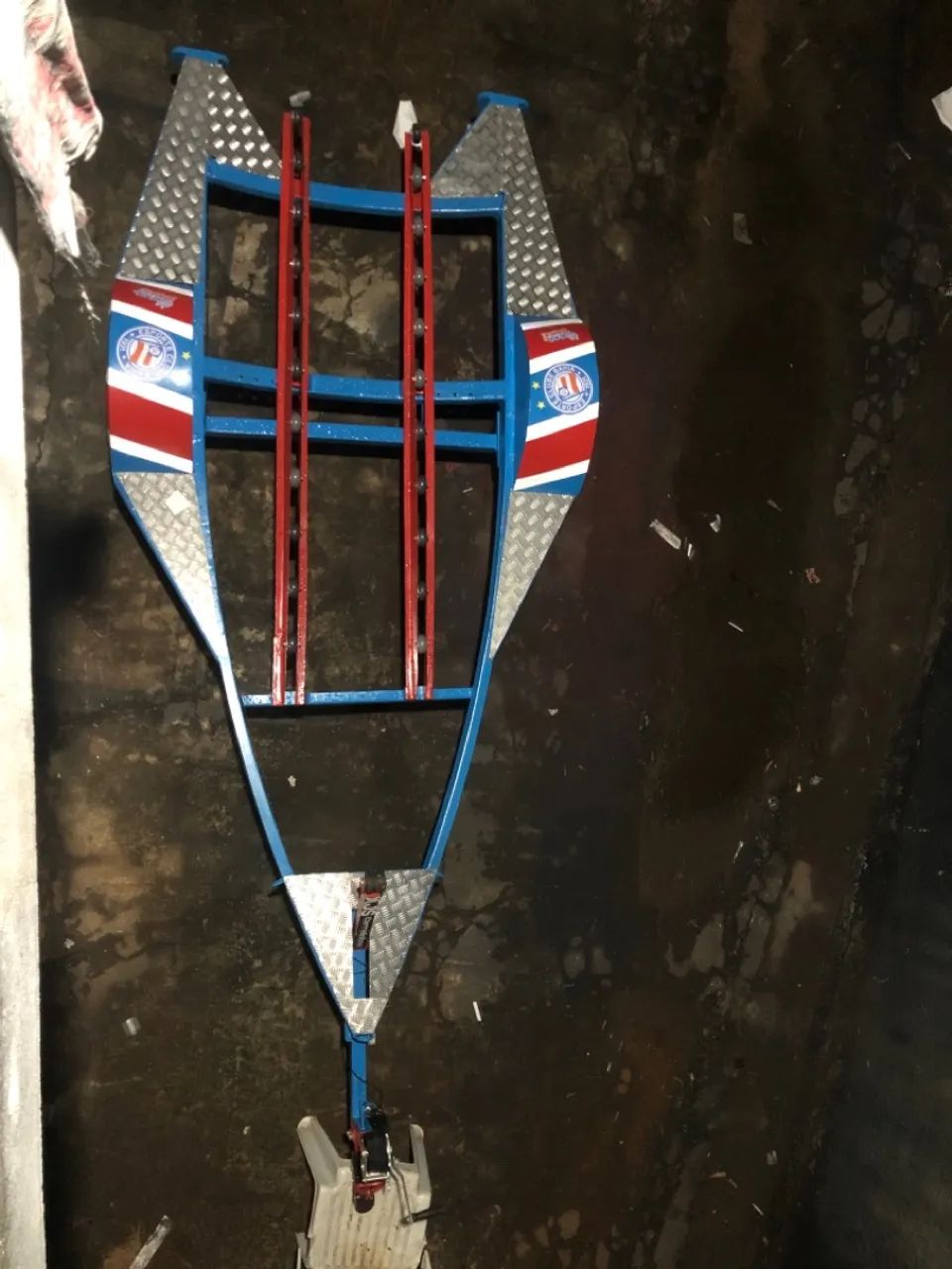 Carretinha para transporte de Jet Ski - Foto 4