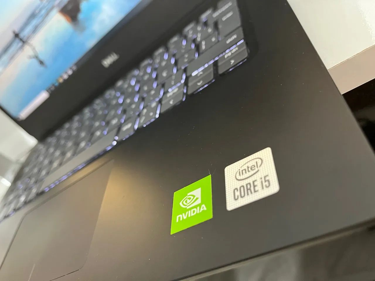 Notebook Dell Core i5 10a Gen C/ Nvidia dedicada. - Foto 2