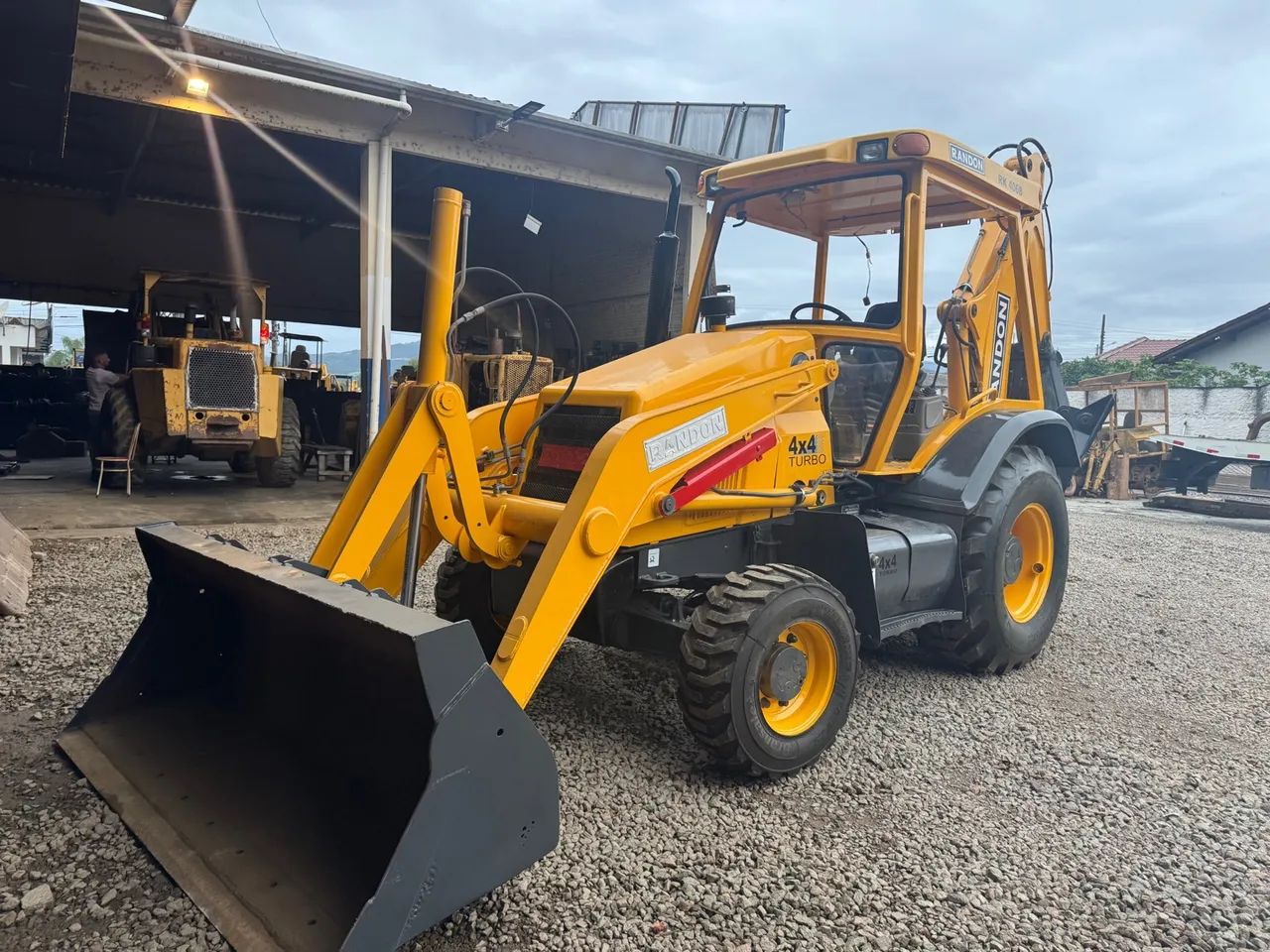 RETROESCAVADEIRA RANDON RK406B - Foto 6