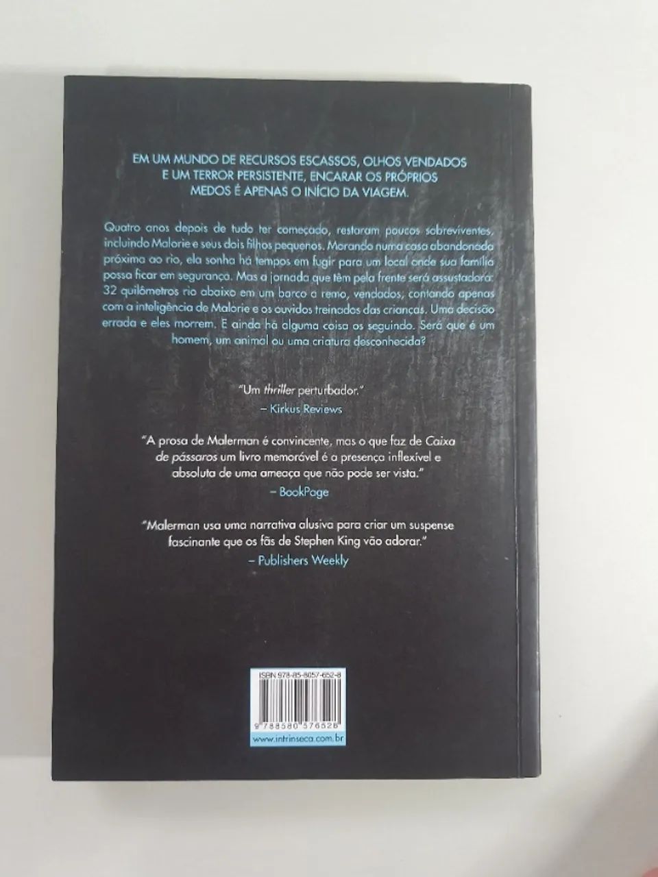 Livro - Caixa de Pássaros - Foto 2