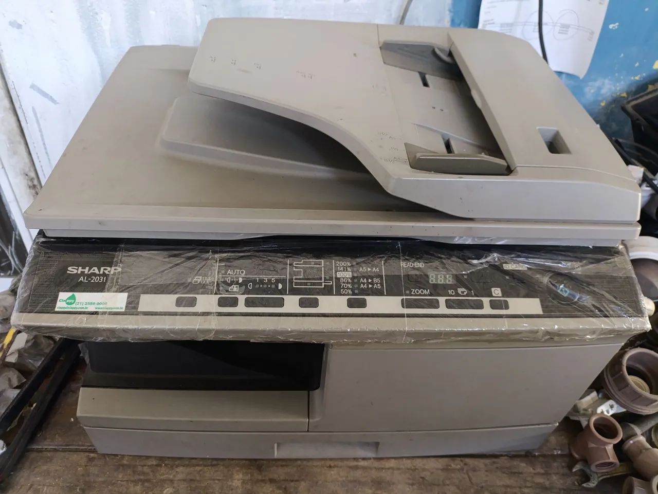 Fotocopiadora Sharp AL-2031 - Foto 4
