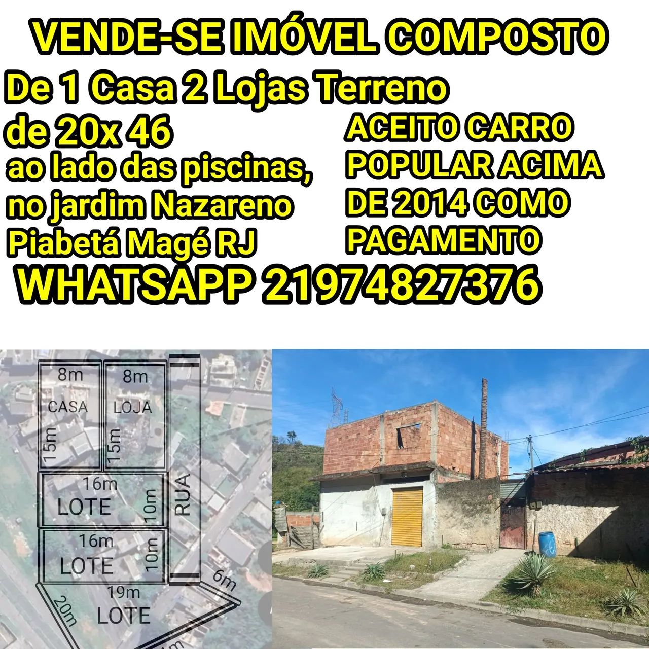 Foto - Magé - Jardim Nazareno (Vila Inhomirim)