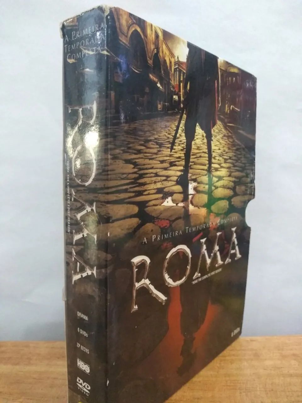 DVDセット Dvd Box Roma A Primeira Temporada Completa 6 Discos - CDs, DVDs