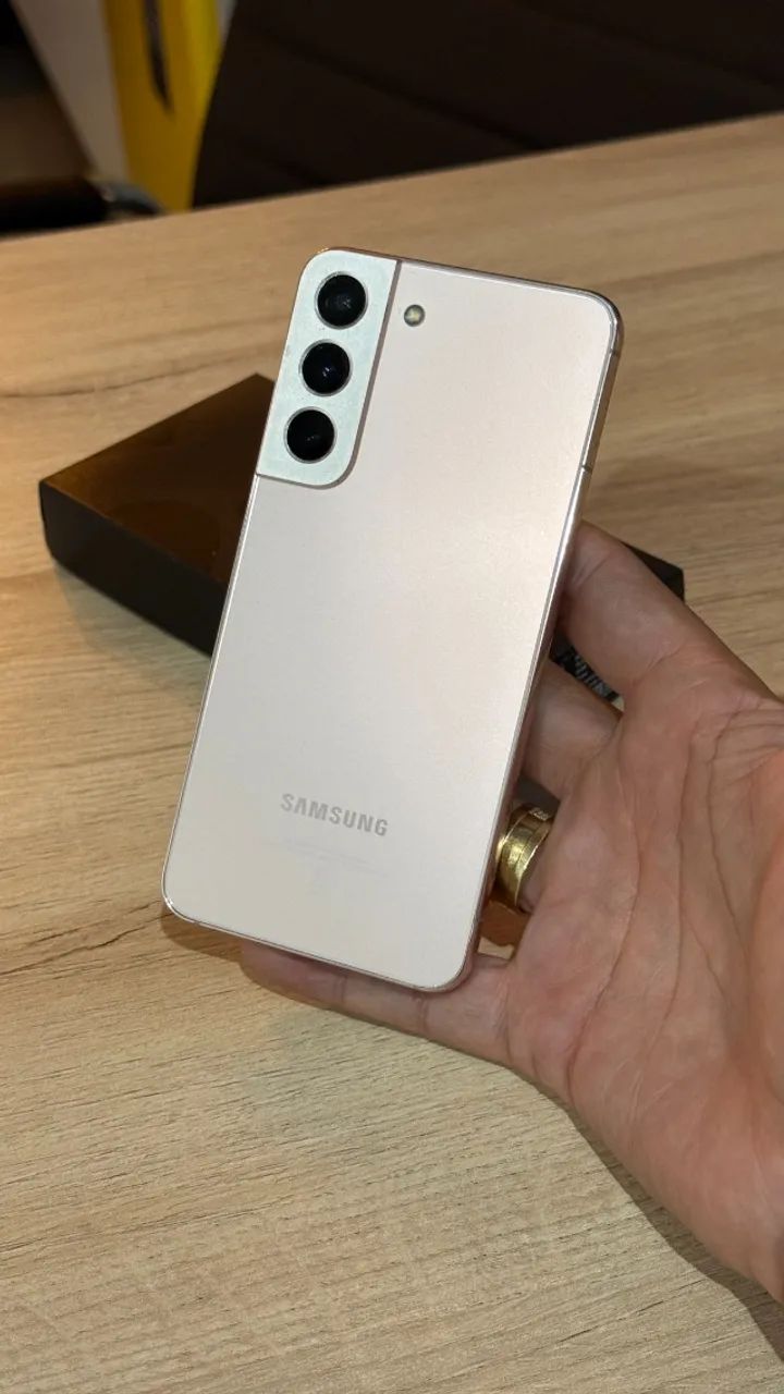 Samsung Galaxy S22ローズゴールド 【公式通販】