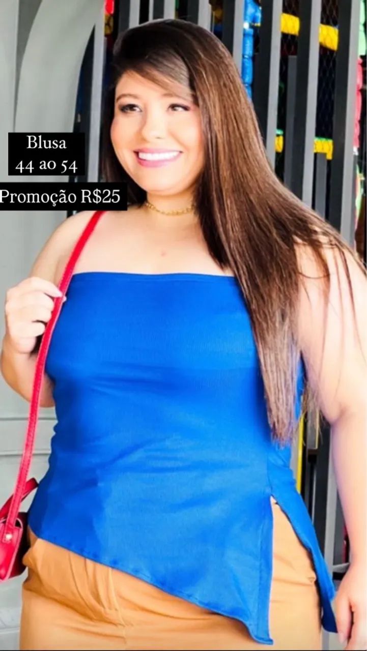 Blusas plus size promoção  - Foto 3