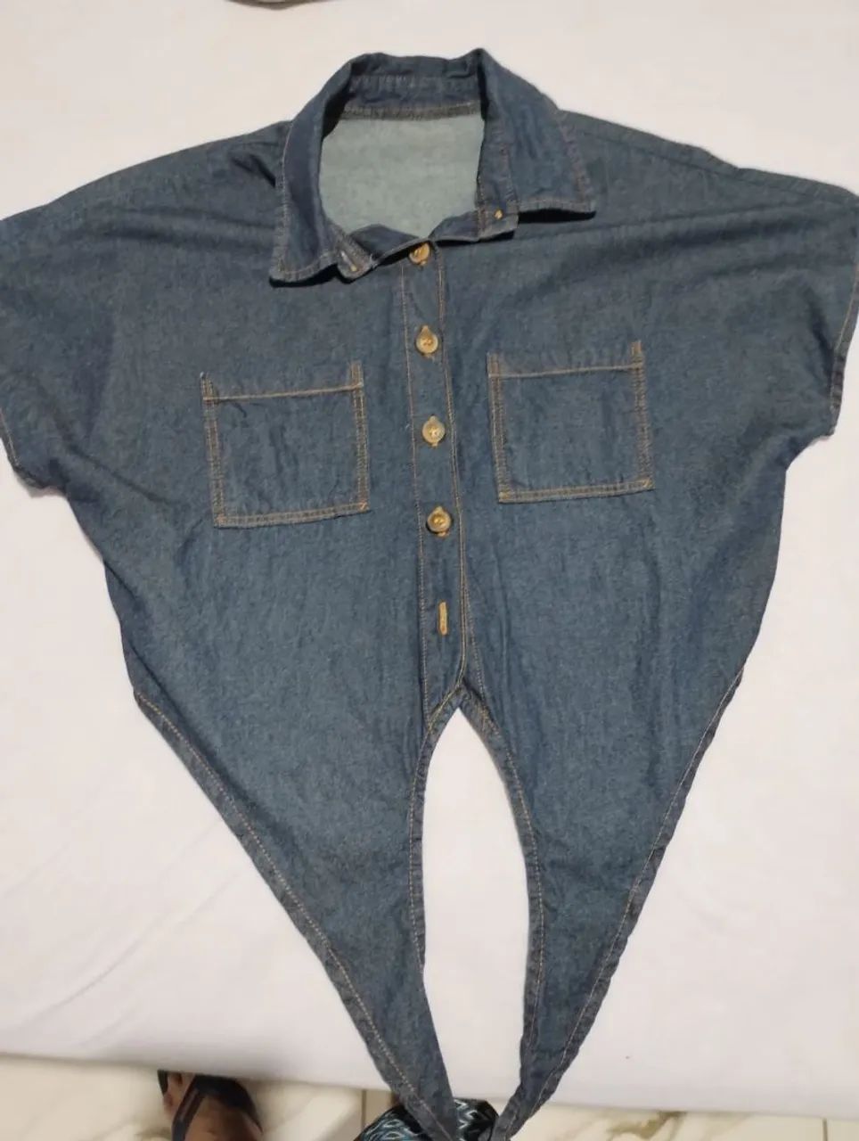 Crooped Jeans - Foto 3