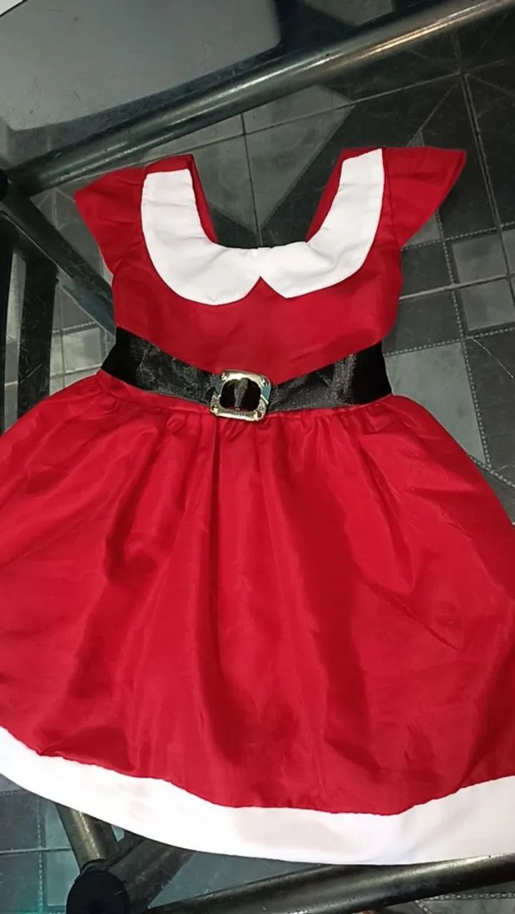 Vestido mamãe noel  - Foto 3