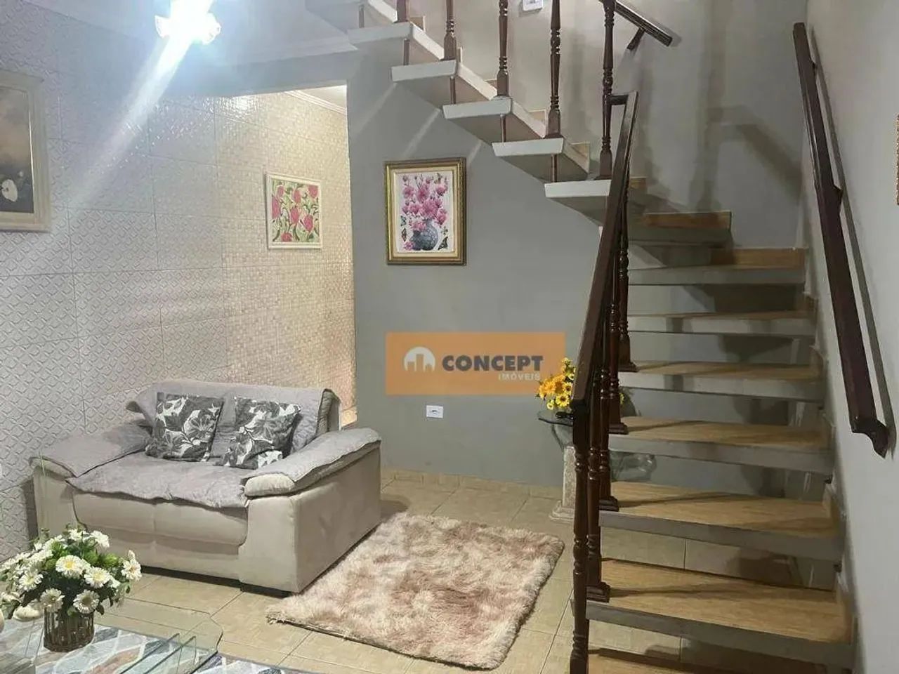 Sobrado com 3 dormitórios à venda, 116 m² por R$ 380.000,00 - Parque Maria Helena - Suzano - Foto 12