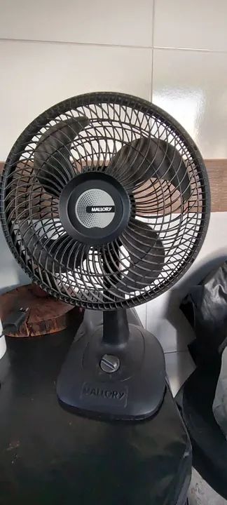 Ventilador de mesa 30cm Mallory  - Foto 3