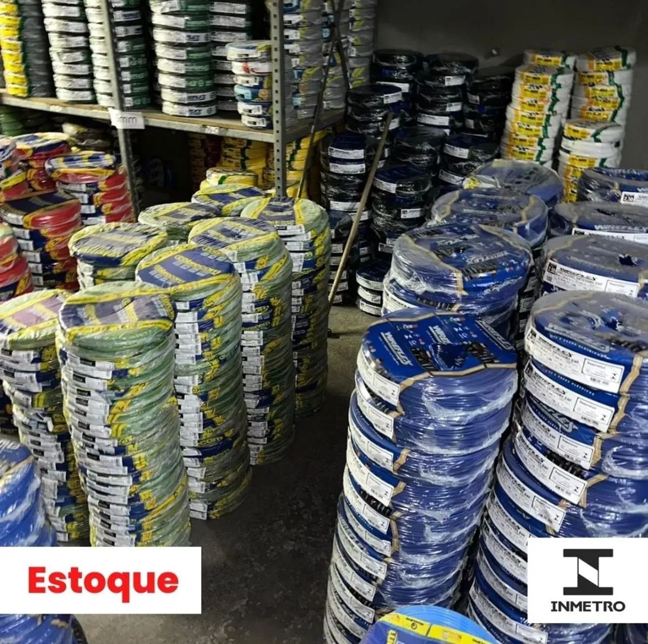 Rolo de Fio C/ 100 Metros - 2,5mm - Aceito Cartão 