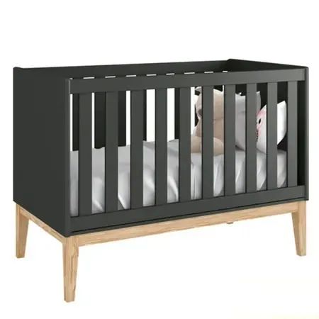 Berço infantil que vira Mini cama - Foto 4