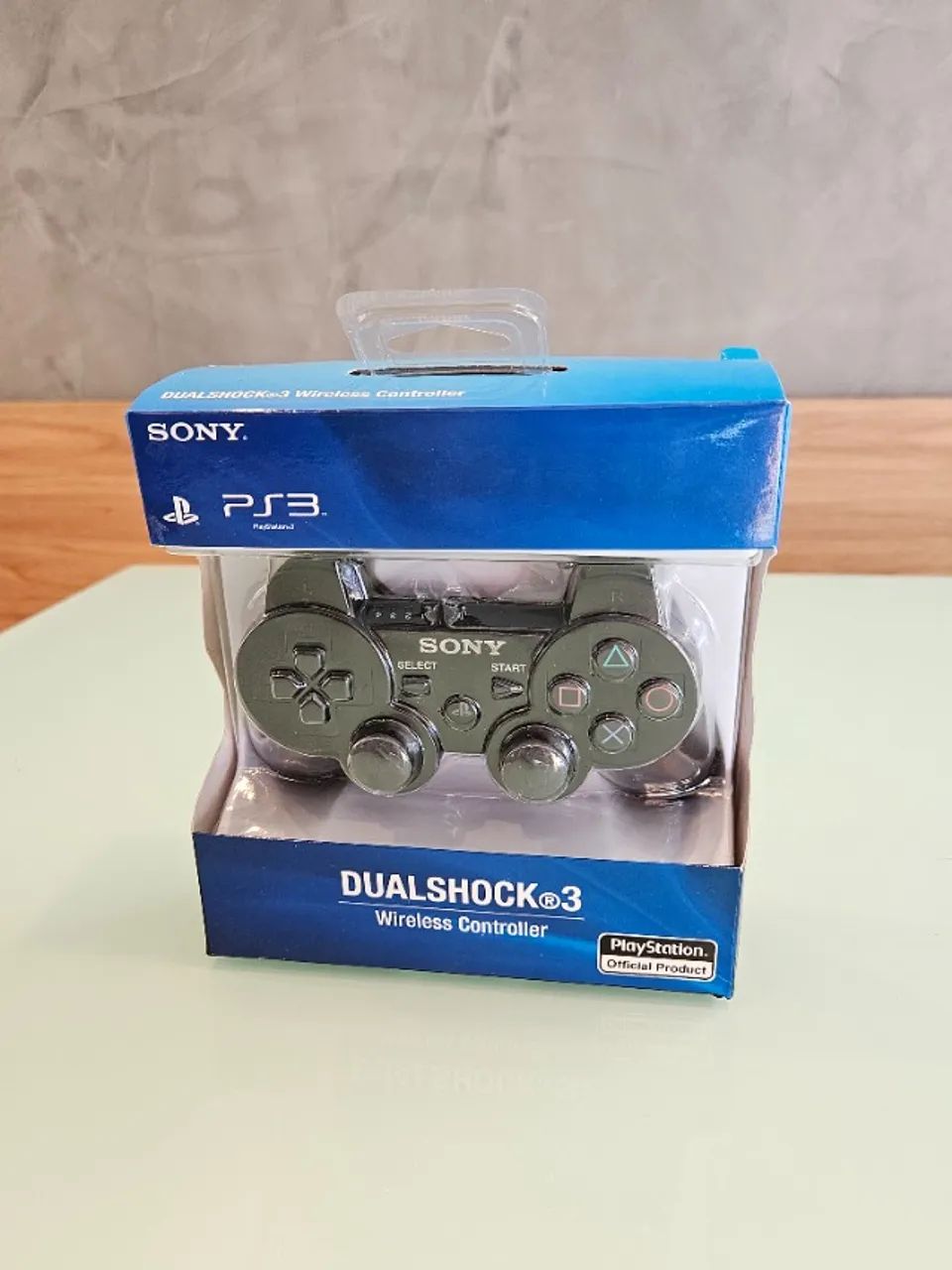 Controle PS3 Dualshock 3 Alternativo Compatível - Na Caixa - Testado Funcionando