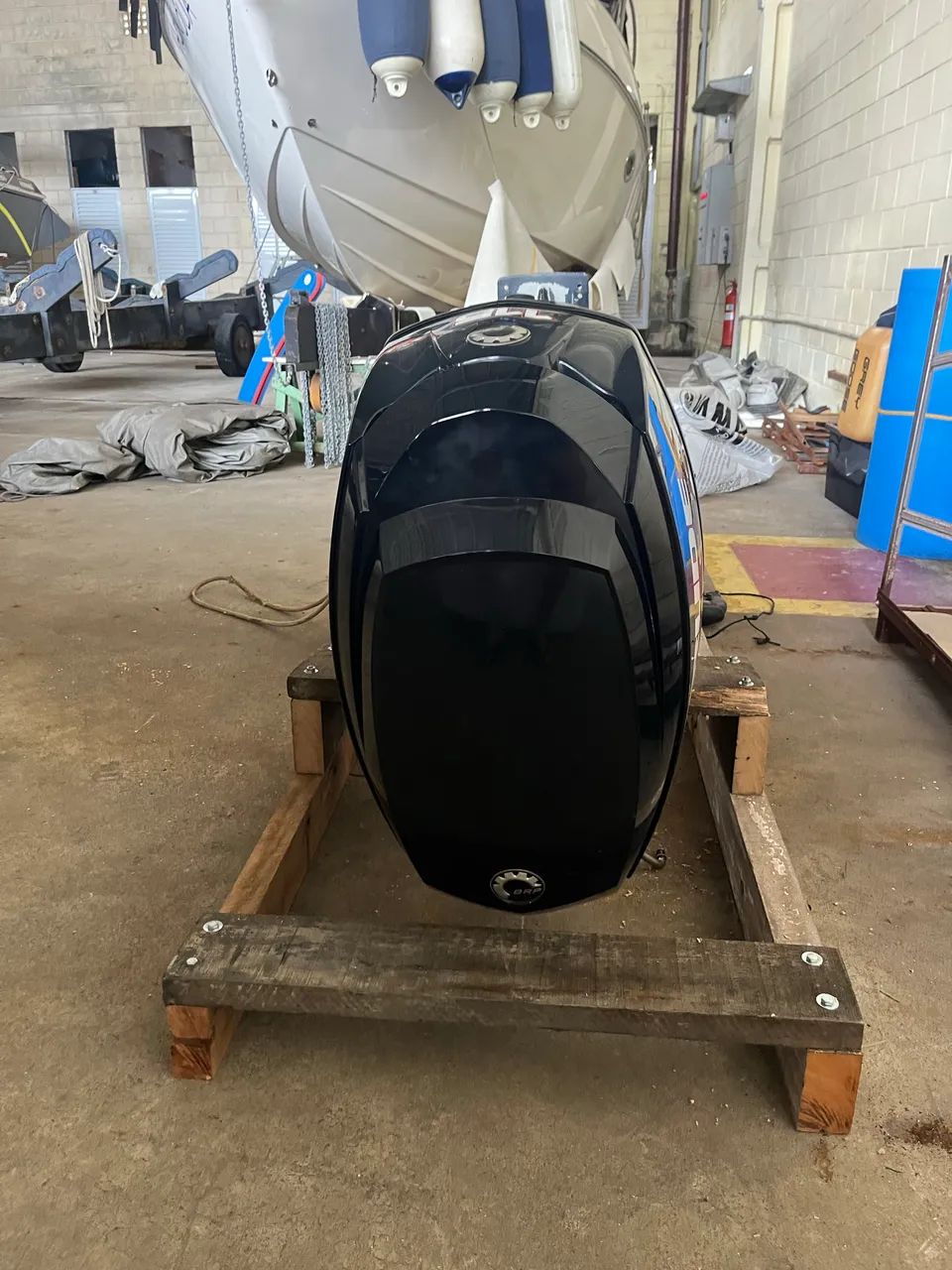 EVINRUDE de 115 com 600 horas - Foto 4