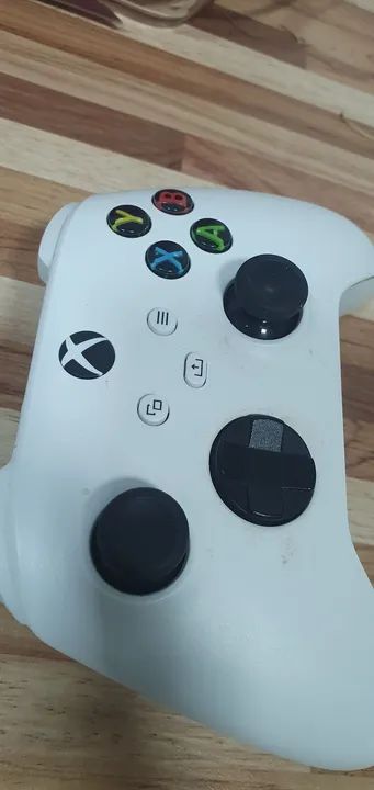 Controle Xbox Series X/S Branco - Novo - Foto 2