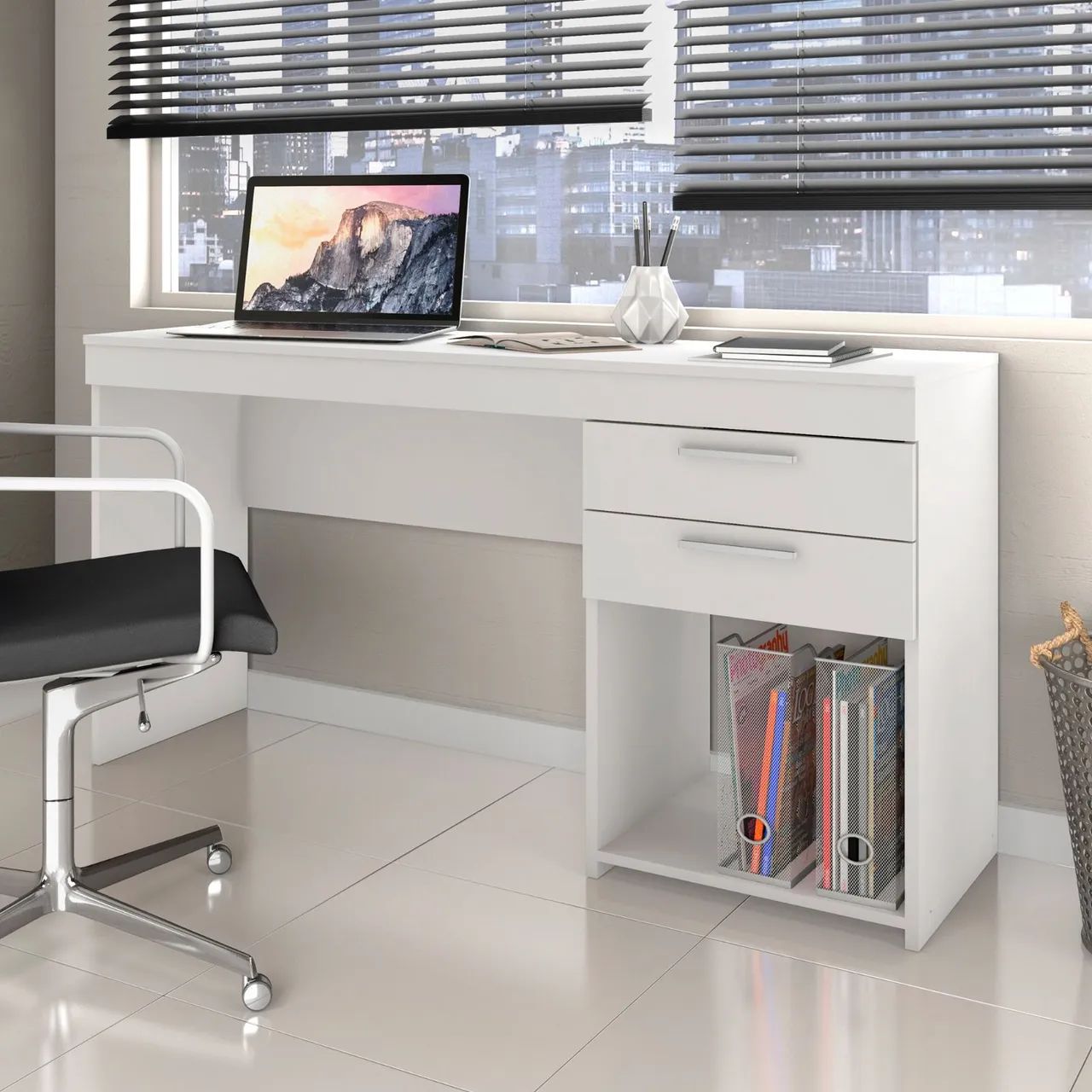 Mesa Office 1,21 cm Pronta Entrega 