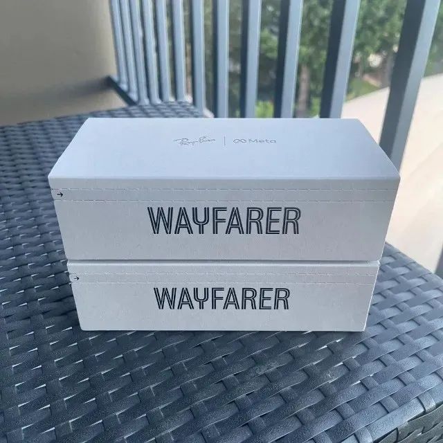 Óculos de Sol Smart Ray-Ban Meta Wayfarer 