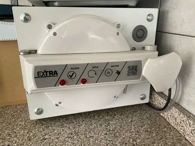 Autoclave Horizontal Extra 12 Litros