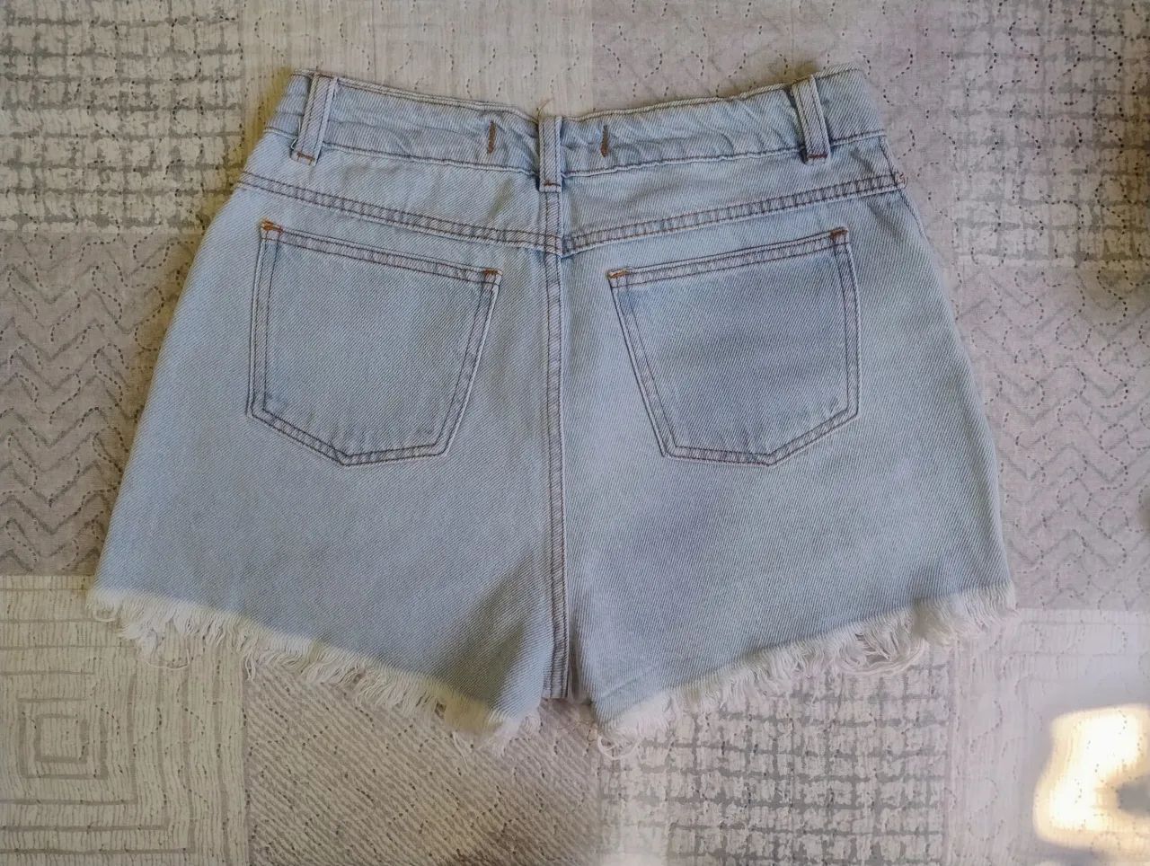 2 short jeans tamanho 38  - Foto 5