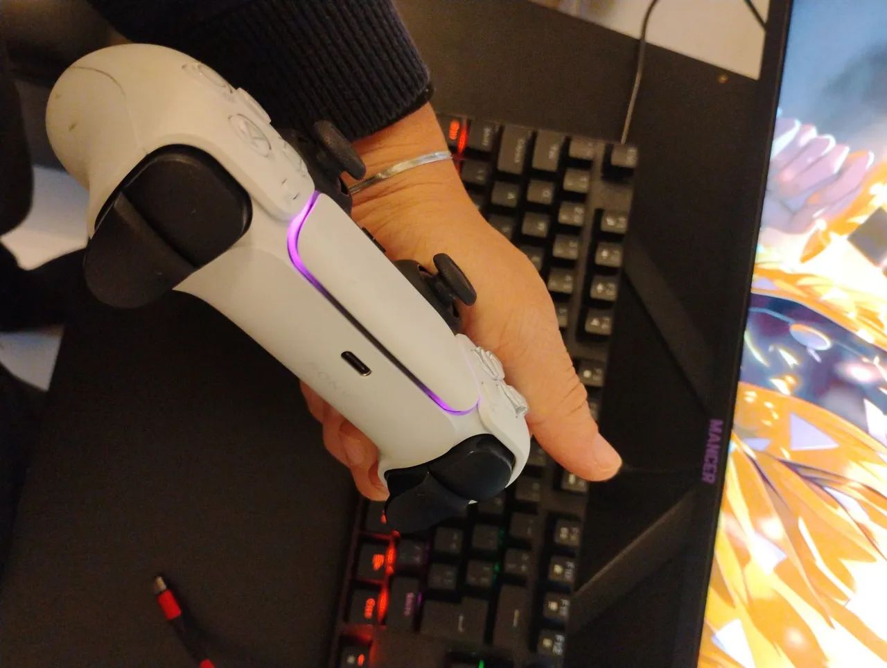 Controle PS5 novo - Foto 4