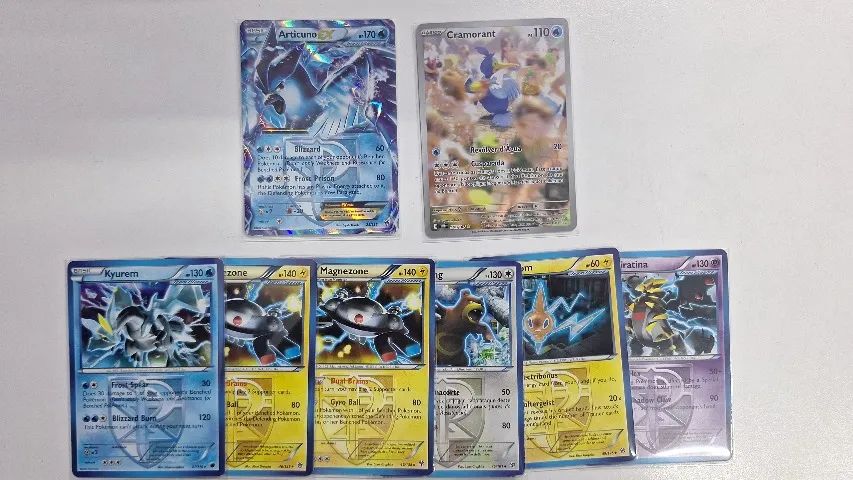 Cartas pokemons antigas 