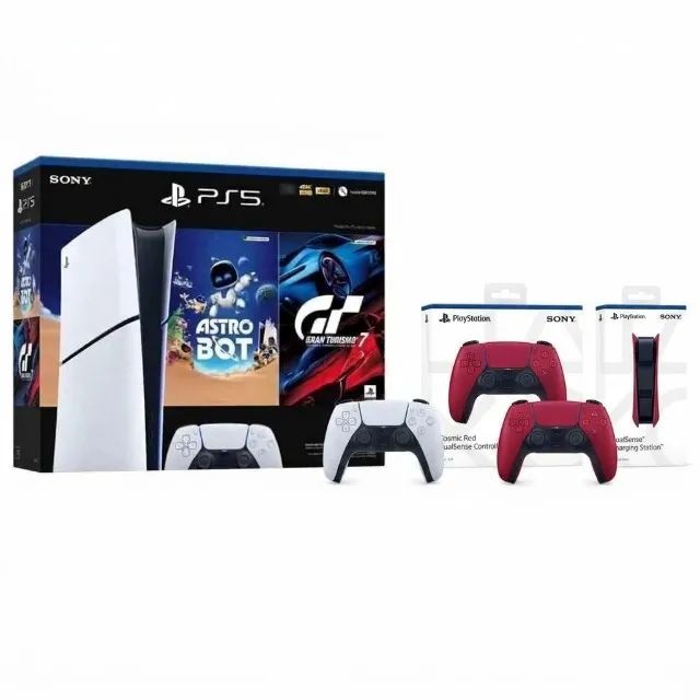 PS5 SLIM VERSÃO DIGITAL  - Foto 2