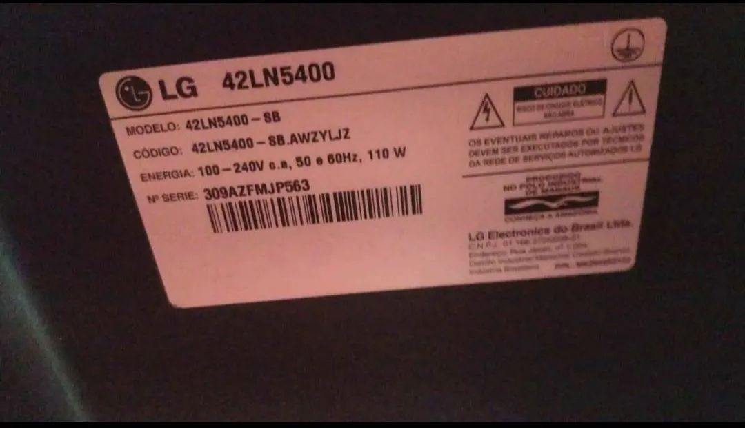 Tv LG smart 42 polegadas  - Foto 4