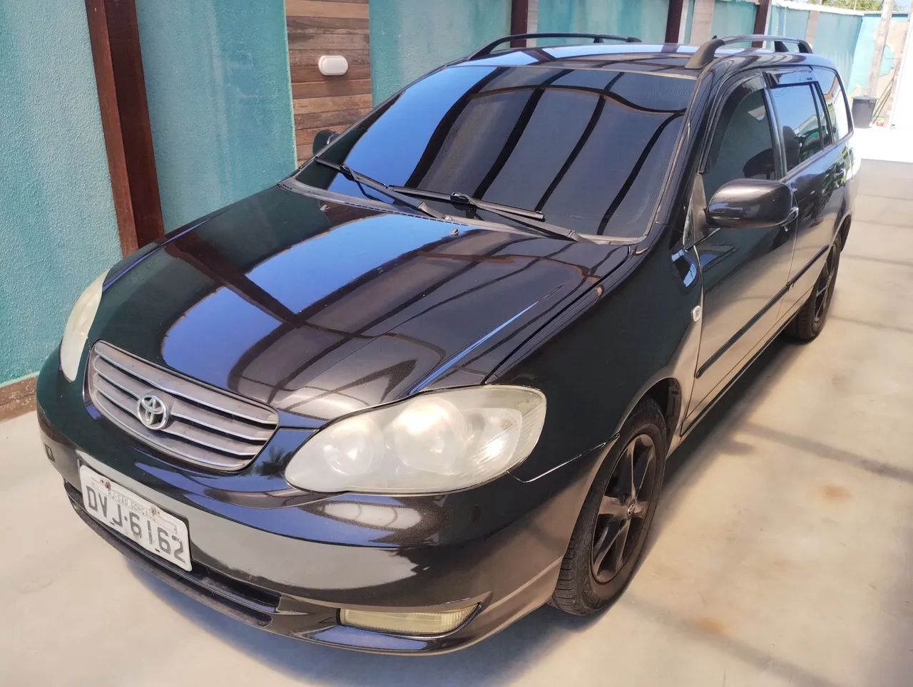 Toyota Corolla Corolla Fielder SW S  1.8 16V 136cv Aut 2007
