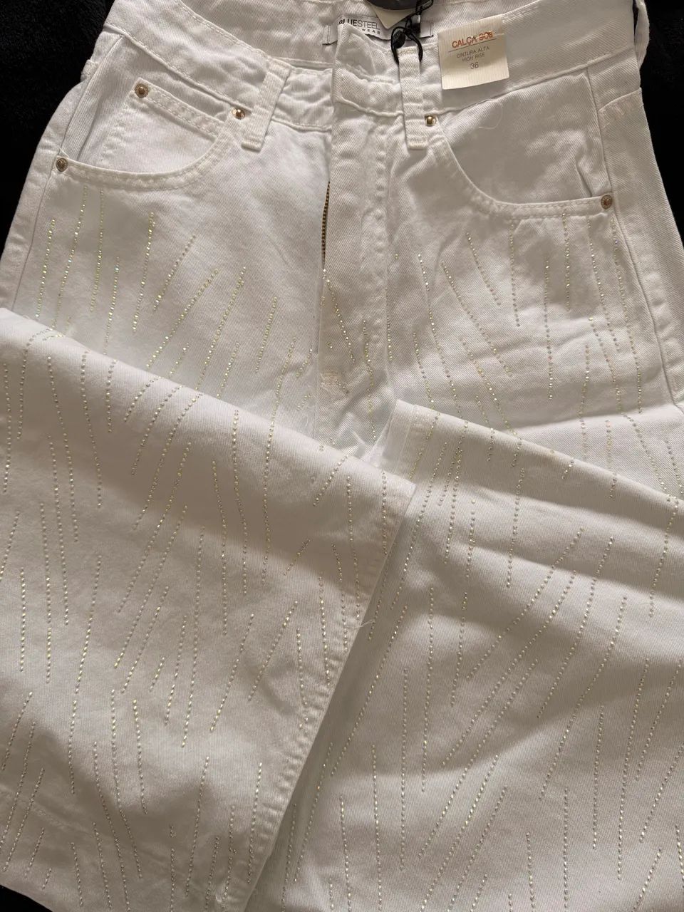 Calça strass 90s 