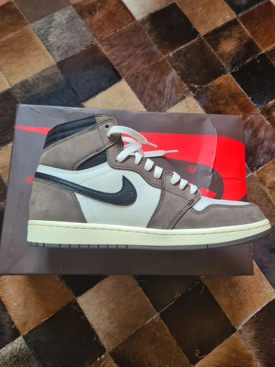 Nike Air jordan 1 X travis scott - Foto 4
