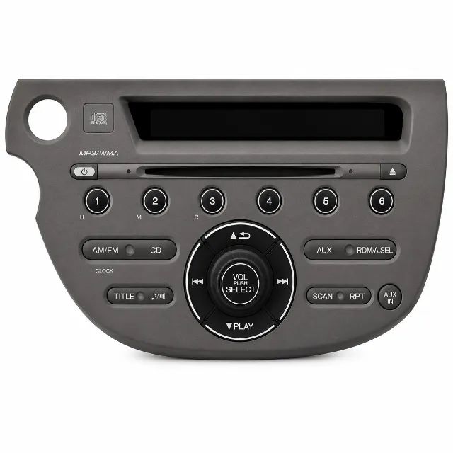 Radio CD PLAYER HONDA FIT - Peças para carros, vans e utilitários