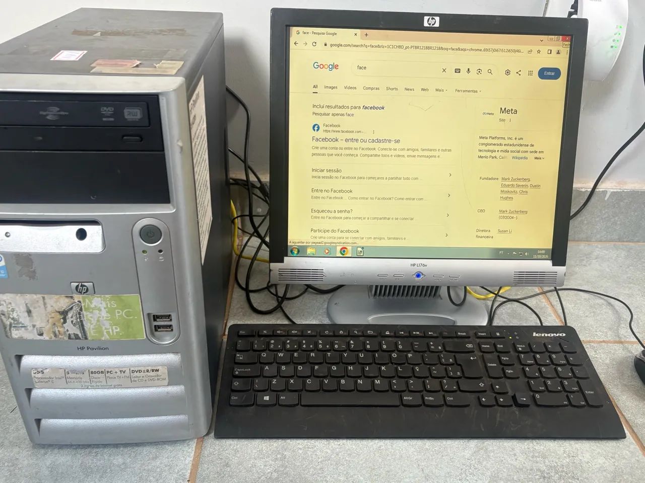 Computador completo  - Foto 2