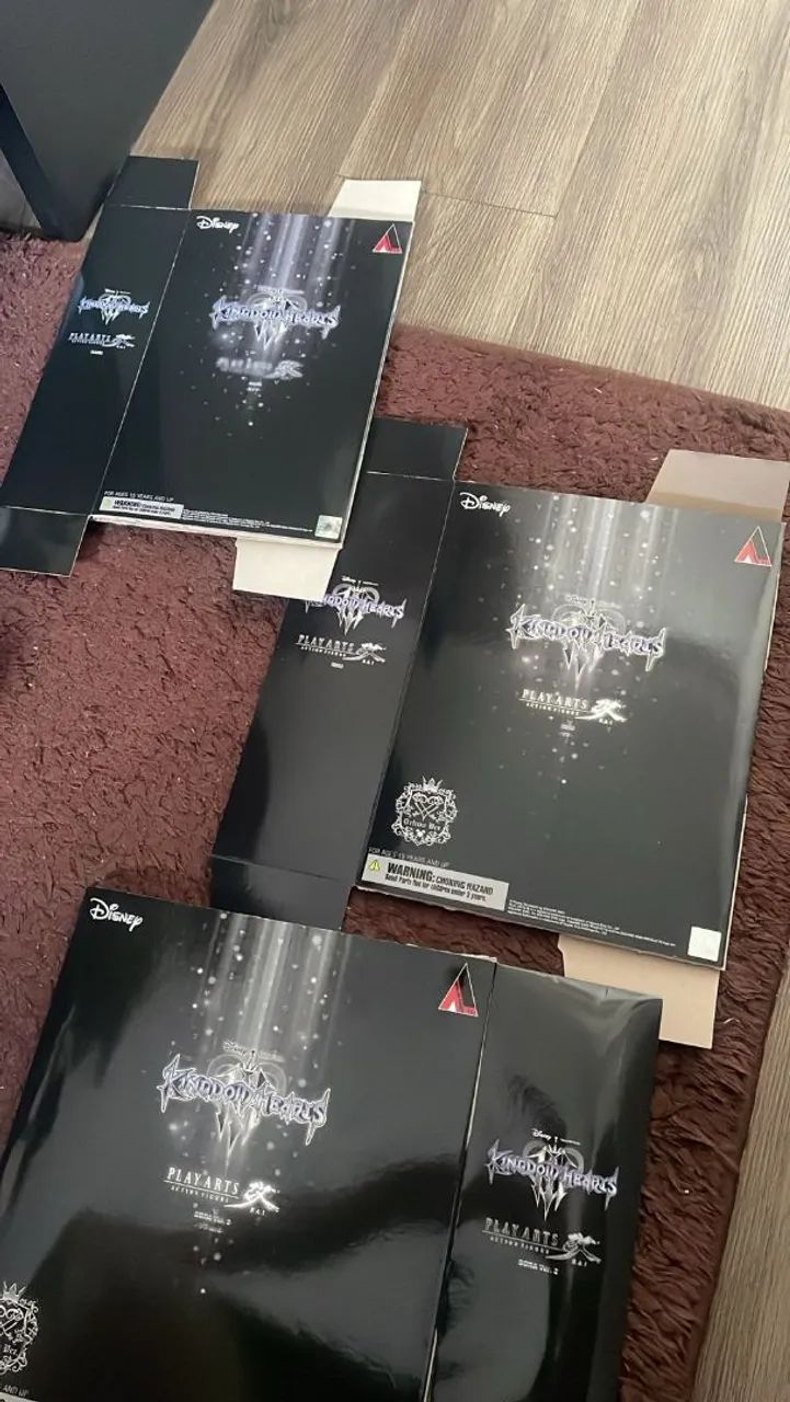 Kingdom Hearts 3 actions figure - Foto 4
