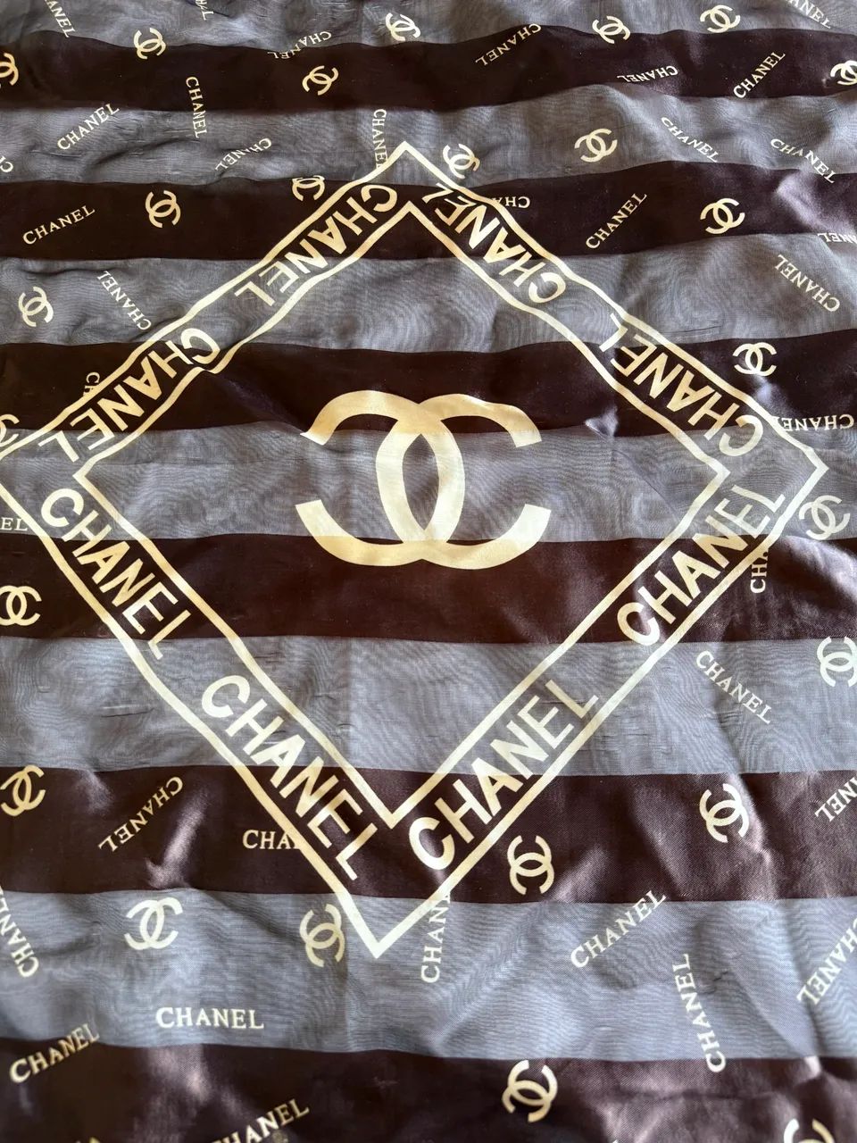 DIOR CHANEL LENÇO - Foto 2