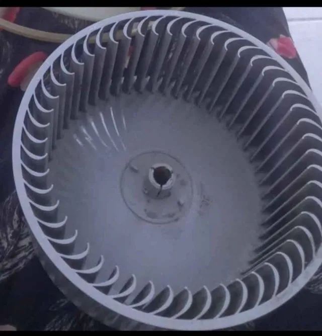 Turbina eixo Grosso Electrolux 