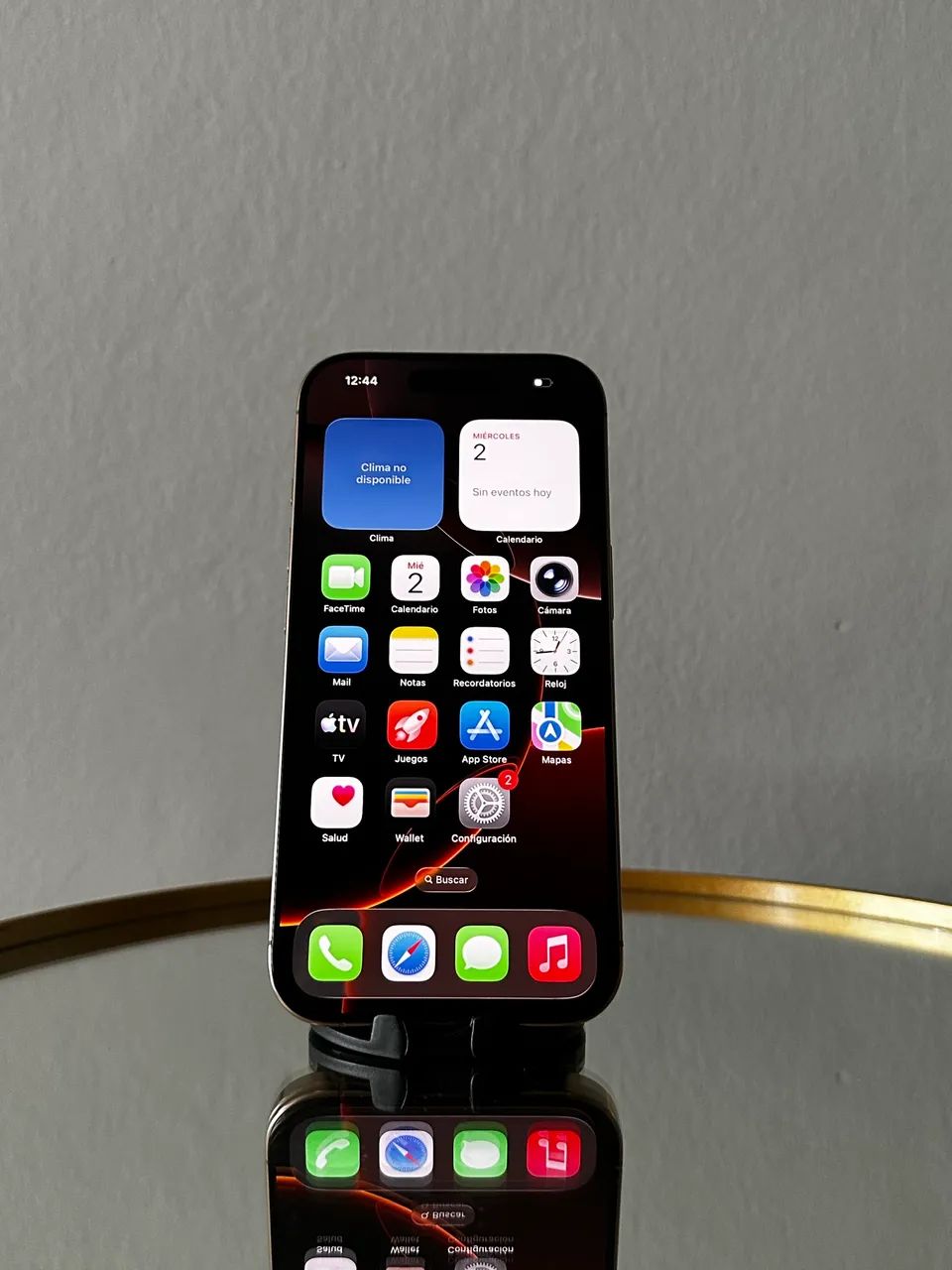 iPhone 16 Pro 256gb Desert semi novo perfeito!! - Foto 4