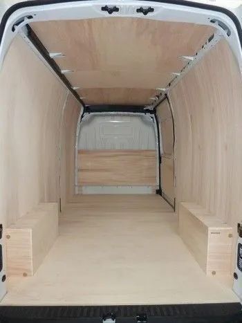 Forração de vans, madeiramento, alumínio antiderrapante