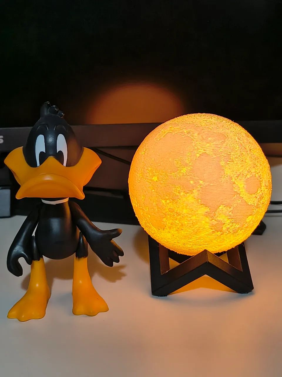 Luminária Lua+ Suporte  - Foto 3