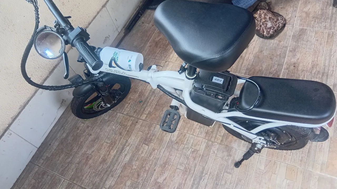 Bicicleta elétrica NUDA e bike - Foto 3