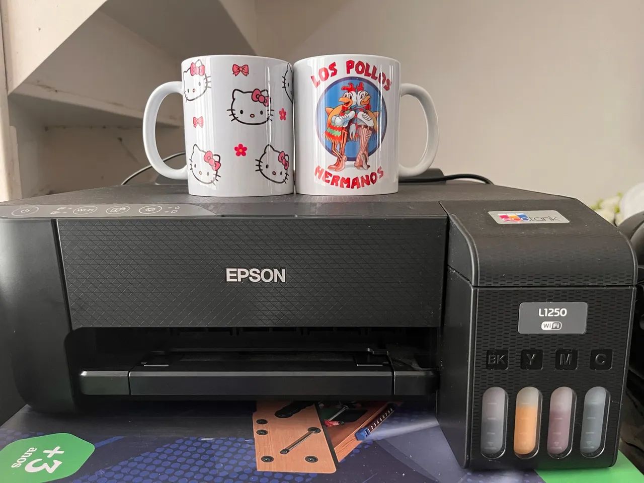 Epson Ecotank L1250 - Foto 3