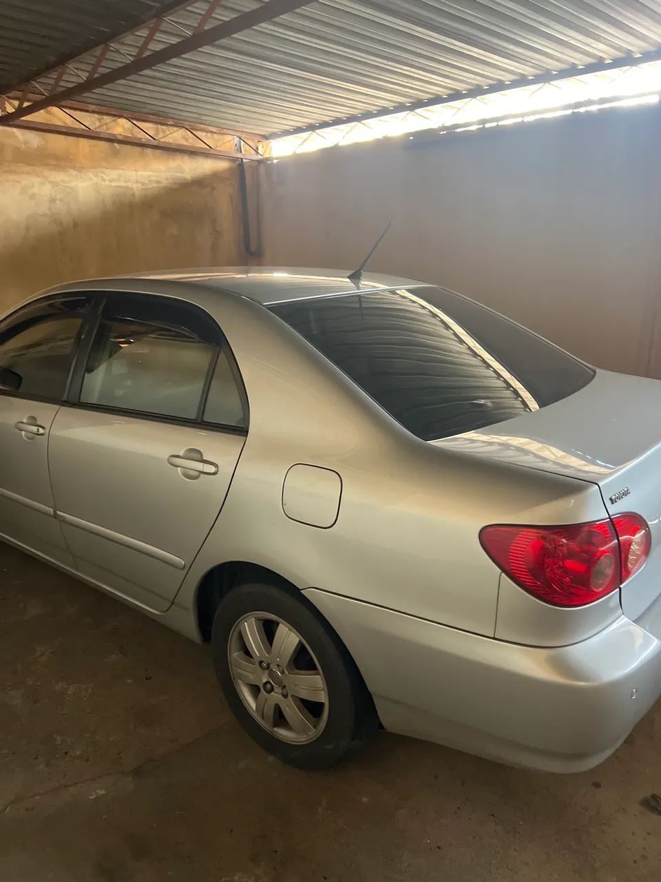 Toyota Corolla Se-g 1.8/1.8 Flex 16V Aut. 2005