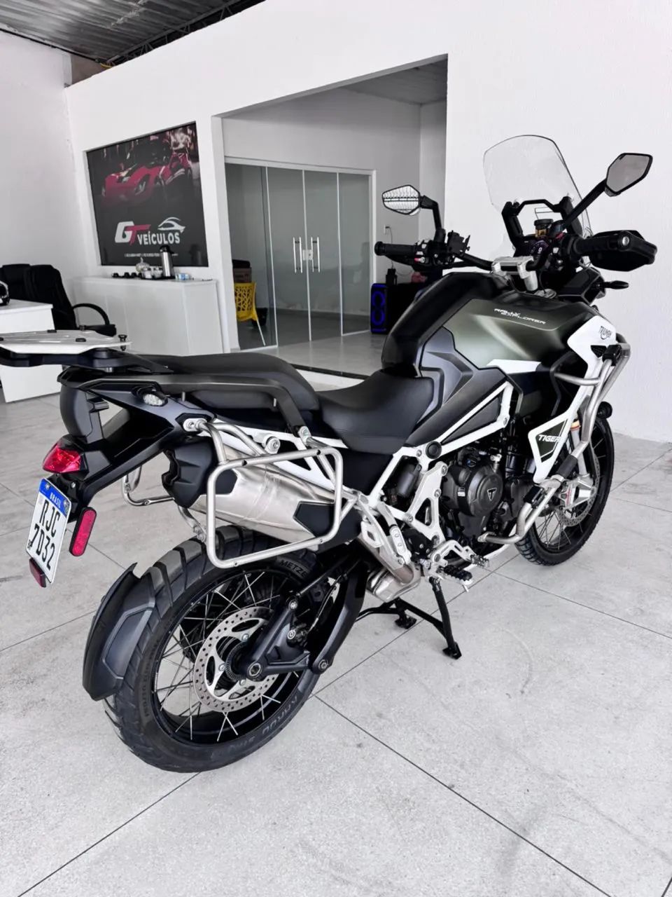 TRIUMPH TIGER 1200 RALLY EXPLORER  - Foto 3
