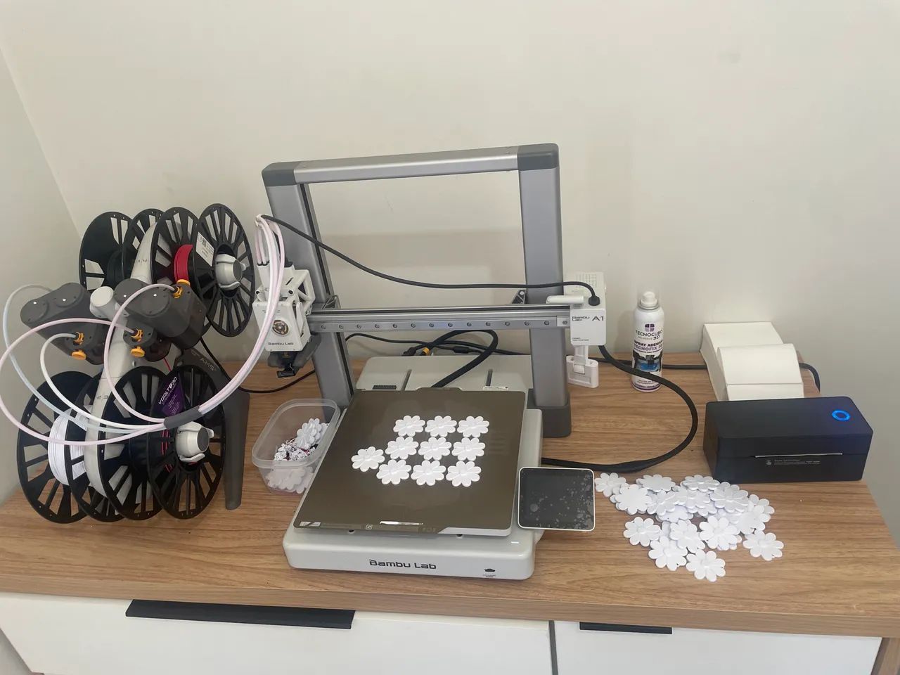 IMPRESSORA 3D Bambu lab a1 ams 